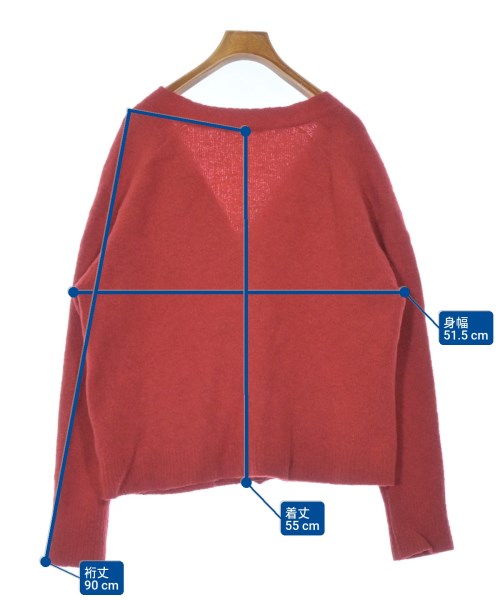 Plage（プラージュ）カーディガン 赤 サイズ:-(M位) レディース/2200665907029