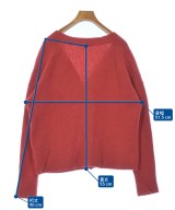 Plage（プラージュ）カーディガン 赤 サイズ:-(M位) レディース/2200665907029