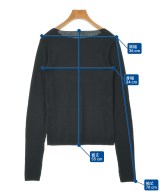 Plage（プラージュ）Tシャツ・カットソー 黒 サイズ:-(S位) レディース/2200665044274