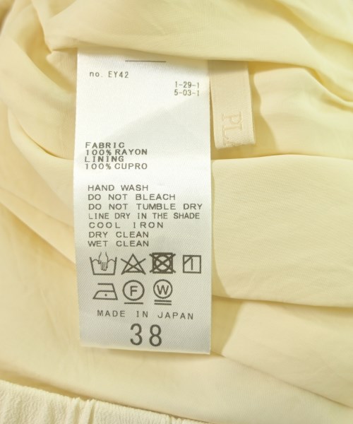 Plage（プラージュ）その他 白 サイズ:38(M位) レディース/2200665044281