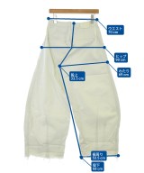 Plage（プラージュ）デニムパンツ 白 サイズ:38(M位) レディース/2200664372149