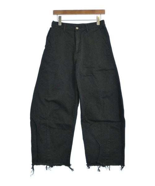 Plage(プラージュ)デニムパンツ 黒 サイズ:38(M位)/2200664372156