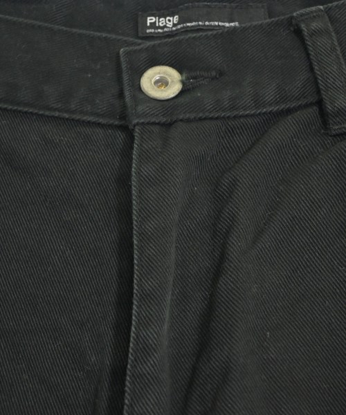 Plage（プラージュ）デニムパンツ 黒 サイズ:38(M位) レディース/2200664372156