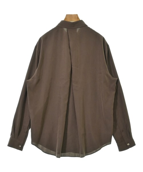Plage（プラージュ）カジュアルシャツ 茶 サイズ:F レディース/2200667265059