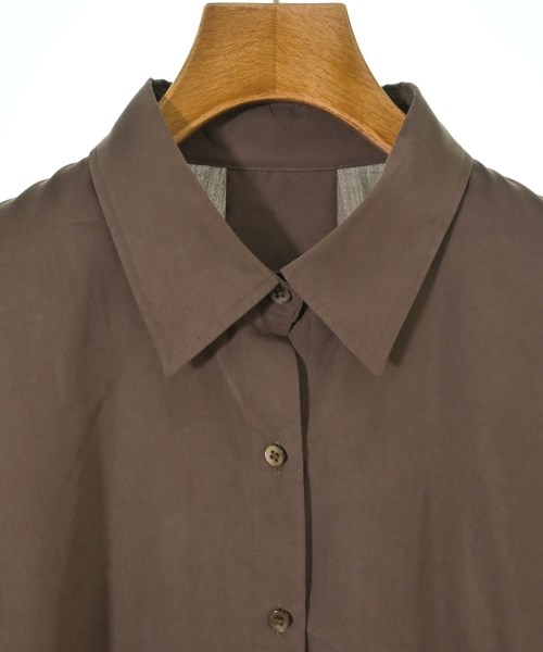 Plage（プラージュ）カジュアルシャツ 茶 サイズ:F レディース/2200667265059