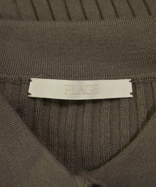 Plage（プラージュ）カーディガン 茶 サイズ:-(XS位) レディース/2200668282062