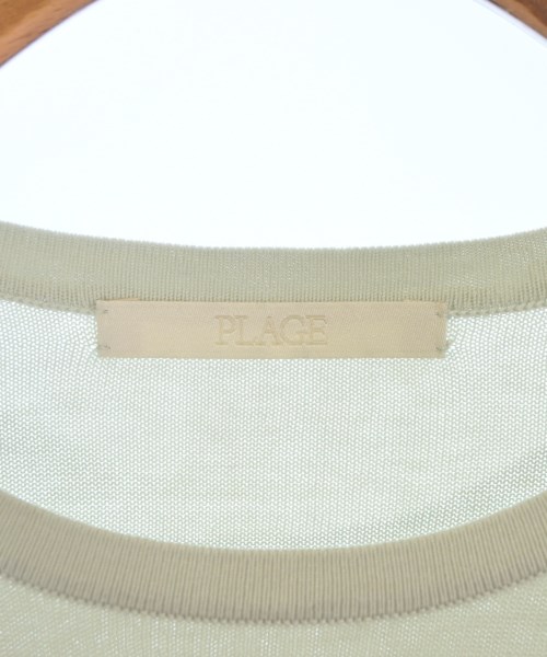 Plage（プラージュ）ニット・セーター カーキ サイズ:-(L位) レディース/2200668355056