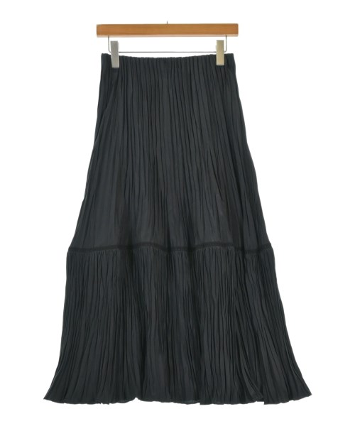 Plage(プラージュ)ロング・マキシ丈スカート 黒 サイズ:38(M位)/2200663813209
