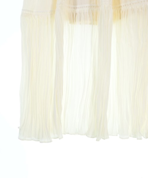 Plage（プラージュ）ロング・マキシ丈スカート 白 サイズ:38(M位) レディース/2200663813216