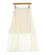 Plage（プラージュ）ロング・マキシ丈スカート 白 サイズ:38(M位) レディース/2200663813216