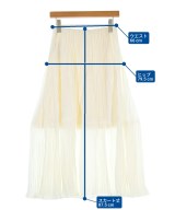 Plage（プラージュ）ロング・マキシ丈スカート 白 サイズ:38(M位) レディース/2200663813216