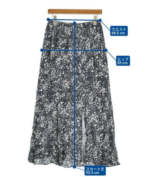 Plage（プラージュ）ロング・マキシ丈スカート 黒 サイズ:38(M位) レディース/2200663813247