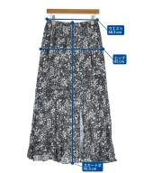 Plage（プラージュ）ロング・マキシ丈スカート 黒 サイズ:38(M位) レディース/2200663813247