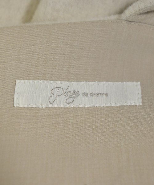 Plage（プラージュ）オールインワン/サロペット ベージュ サイズ:38(M位) レディース/2200669123111