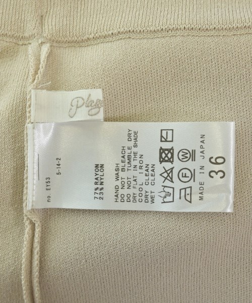 Plage（プラージュ）その他 ベージュ サイズ:36(S位) レディース/2200665082023