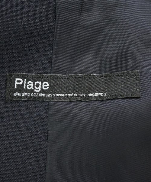 Plage（プラージュ）テーラードジャケット 紺 サイズ:-(M位) レディース/2200669180060