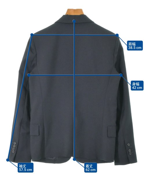 Plage（プラージュ）テーラードジャケット 紺 サイズ:-(M位) レディース/2200669180060