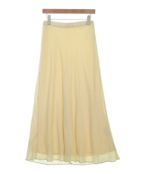 Plage(プラージュ)ロング・マキシ丈スカート ベージュ サイズ:38(M位)/2200669551020