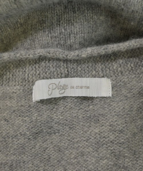 Plage（プラージュ）ワンピース グレー サイズ:38(M位) レディース/2200666094049