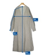 Plage（プラージュ）ワンピース グレー サイズ:38(M位) レディース/2200666094049