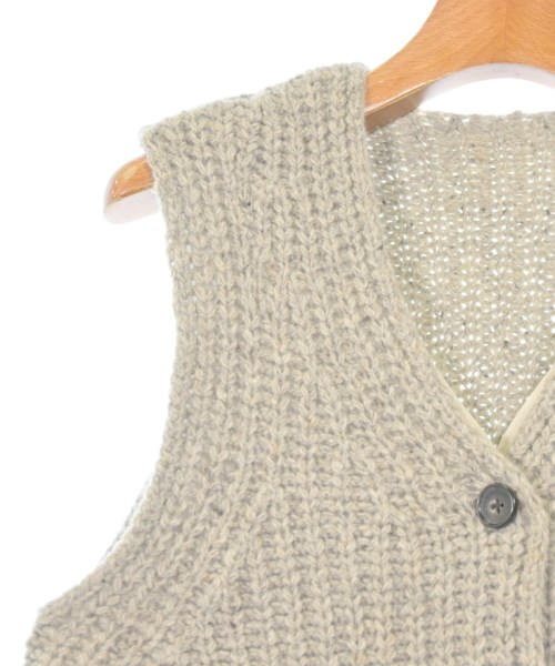 Plage（プラージュ）ベスト グレー サイズ:-(M位) レディース/2200666094070