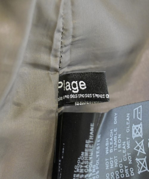 Plage（プラージュ）その他 ベージュ サイズ:36(S位) レディース/2200666094124