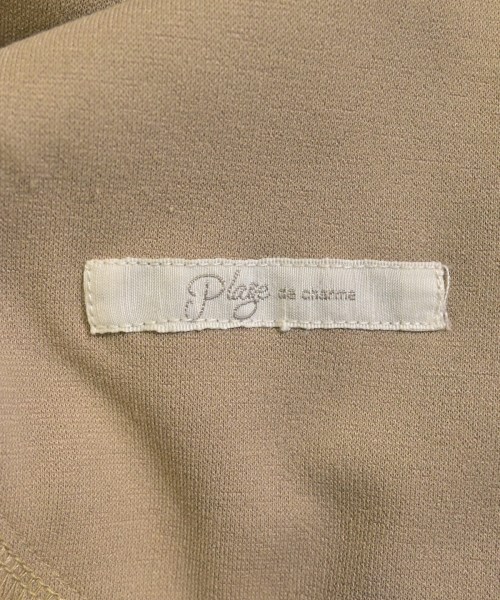 Plage（プラージュ）その他 ベージュ サイズ:36(S位) レディース/2200666094131