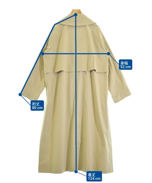 Plage（プラージュ）トレンチコート ベージュ サイズ:36(S位) レディース/2200667669116