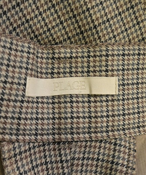 Plage（プラージュ）スラックス 茶 サイズ:36(S位) レディース/2200667669222