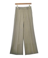 Plage（プラージュ）スラックス 茶 サイズ:36(S位) レディース/2200667669222