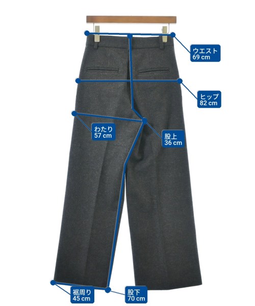 Plage（プラージュ）スラックス 紺 サイズ:38(M位) レディース/2200667669239