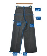 Plage（プラージュ）スラックス 紺 サイズ:38(M位) レディース/2200667669239