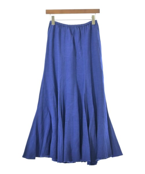 Plage(プラージュ)ロング・マキシ丈スカート 青 サイズ:36(S位)/2200667669277