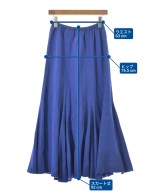Plage（プラージュ）ロング・マキシ丈スカート 青 サイズ:36(S位) レディース/2200667669277