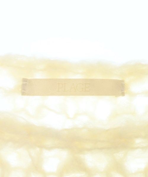 Plage（プラージュ）ニット・セーター 白 サイズ:-(M位) レディース/2200668097017