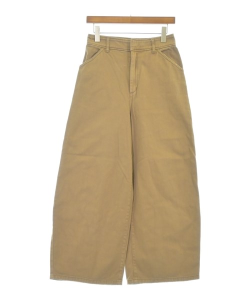 Plage(プラージュ)デニムパンツ カーキ サイズ:36(S位)/2200668134026