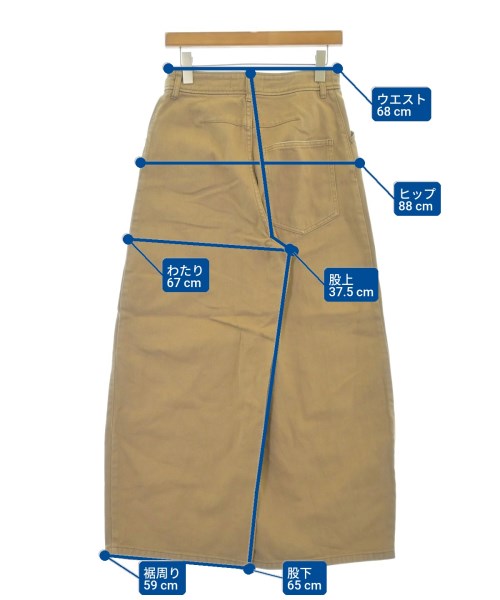 Plage（プラージュ）デニムパンツ カーキ サイズ:36(S位) レディース/2200668134026