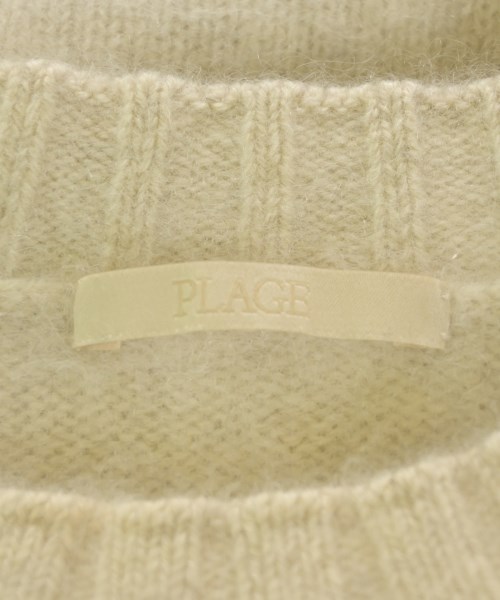 Plage（プラージュ）ニット・セーター ベージュ サイズ:F レディース/2200668134101