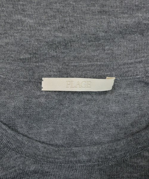 Plage（プラージュ）ニット・セーター グレー サイズ:F レディース/2200668134156