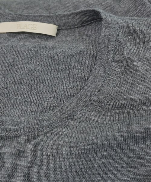 Plage（プラージュ）ニット・セーター グレー サイズ:F レディース/2200668134156
