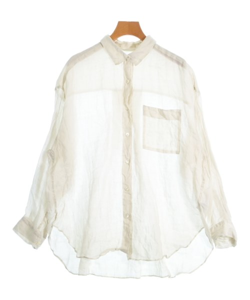 Plage(プラージュ)カジュアルシャツ ベージュ サイズ:F/2200668134170