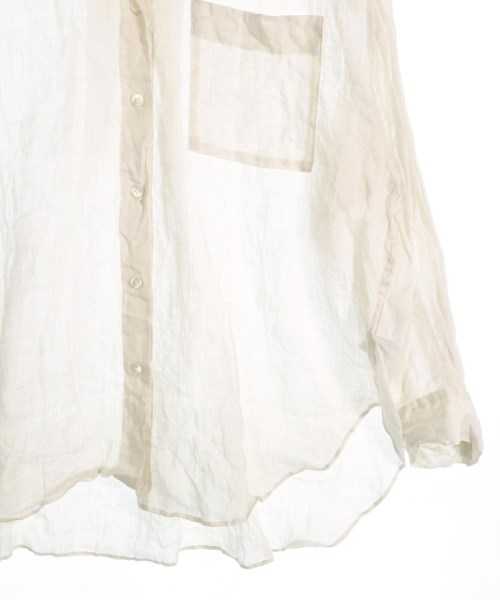 Plage（プラージュ）カジュアルシャツ ベージュ サイズ:F レディース/2200668134170