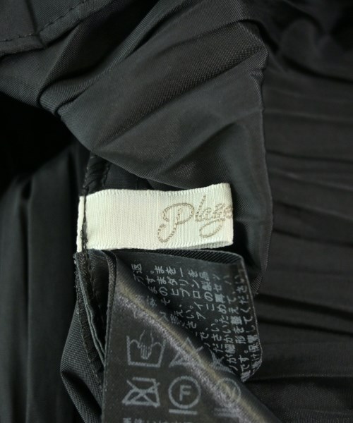 Plage（プラージュ）ロング・マキシ丈スカート 黒 サイズ:36(S位) レディース/2200666527059