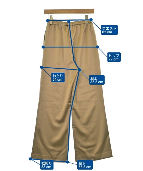 Plage（プラージュ）その他 ベージュ サイズ:36(S位) レディース/2200667492059