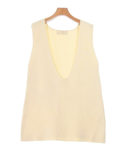 Plage(プラージュ)ベスト 白 サイズ:F/2200671077044