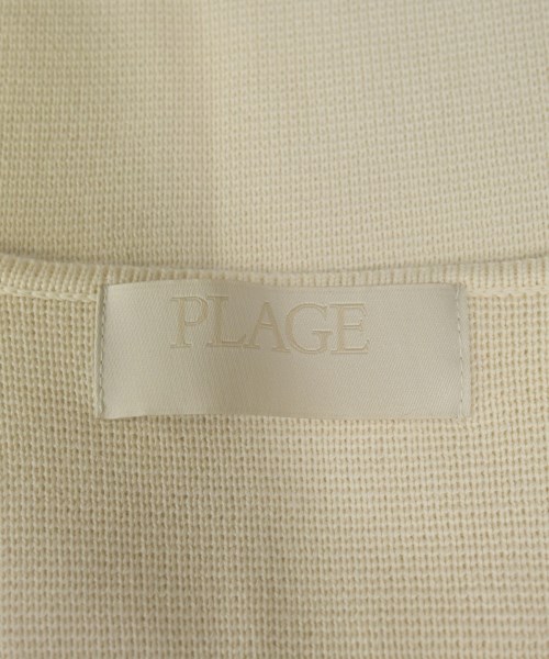 Plage（プラージュ）ベスト 白 サイズ:F レディース/2200671077044