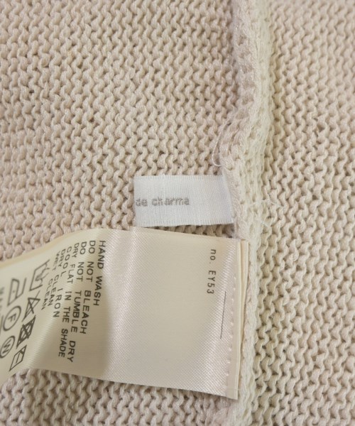 Plage（プラージュ）ニット・セーター ベージュ サイズ:F レディース/2200665037078