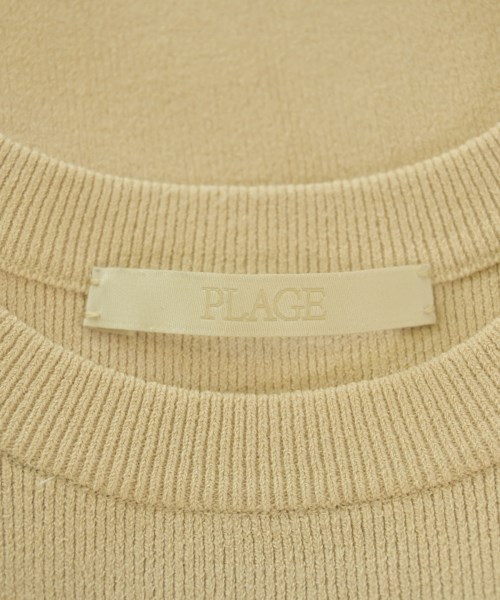 Plage（プラージュ）ニット・セーター ベージュ サイズ:F レディース/2200666513106