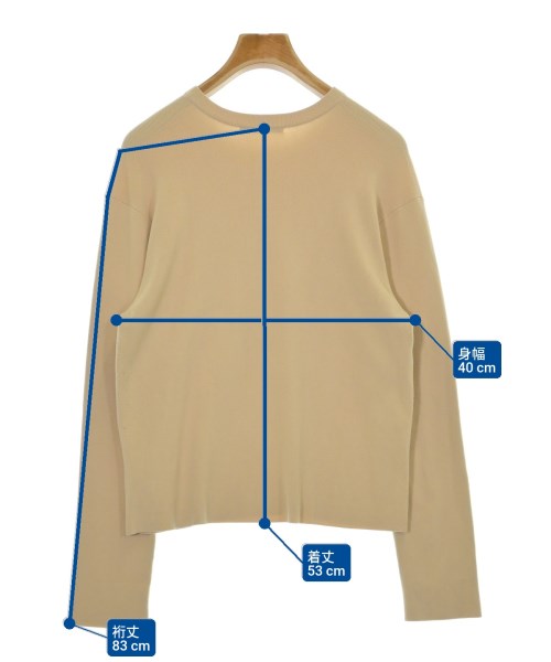 Plage（プラージュ）ニット・セーター ベージュ サイズ:F レディース/2200666513106