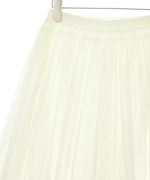 Plage（プラージュ）ロング・マキシ丈スカート 白 サイズ:36(S位) レディース/2200667785014